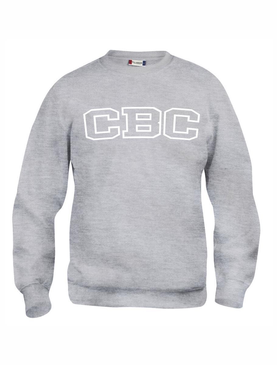 CBC Sweatshirt Unisex inkl. Logodruck