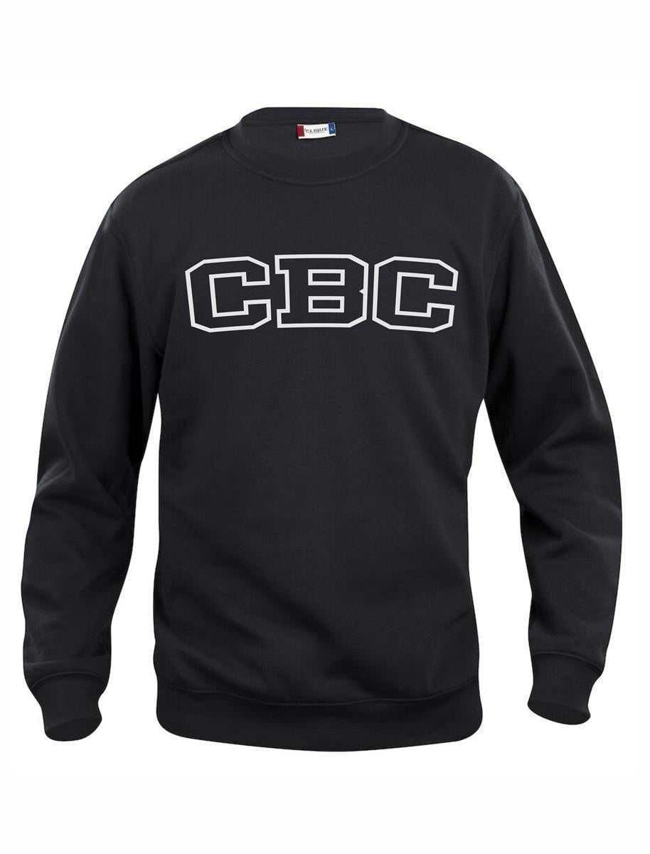 CBC Sweatshirt Unisex inkl. Logodruck