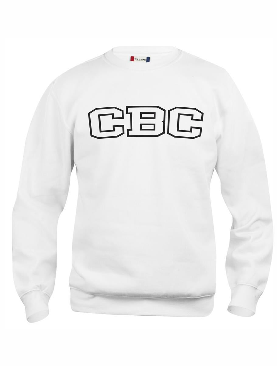 CBC Sweatshirt Unisex inkl. Logodruck