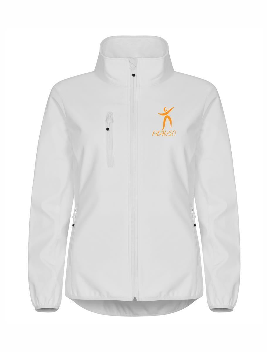 Fitab50 Softshell Jacke Woman inkl. Logodruck