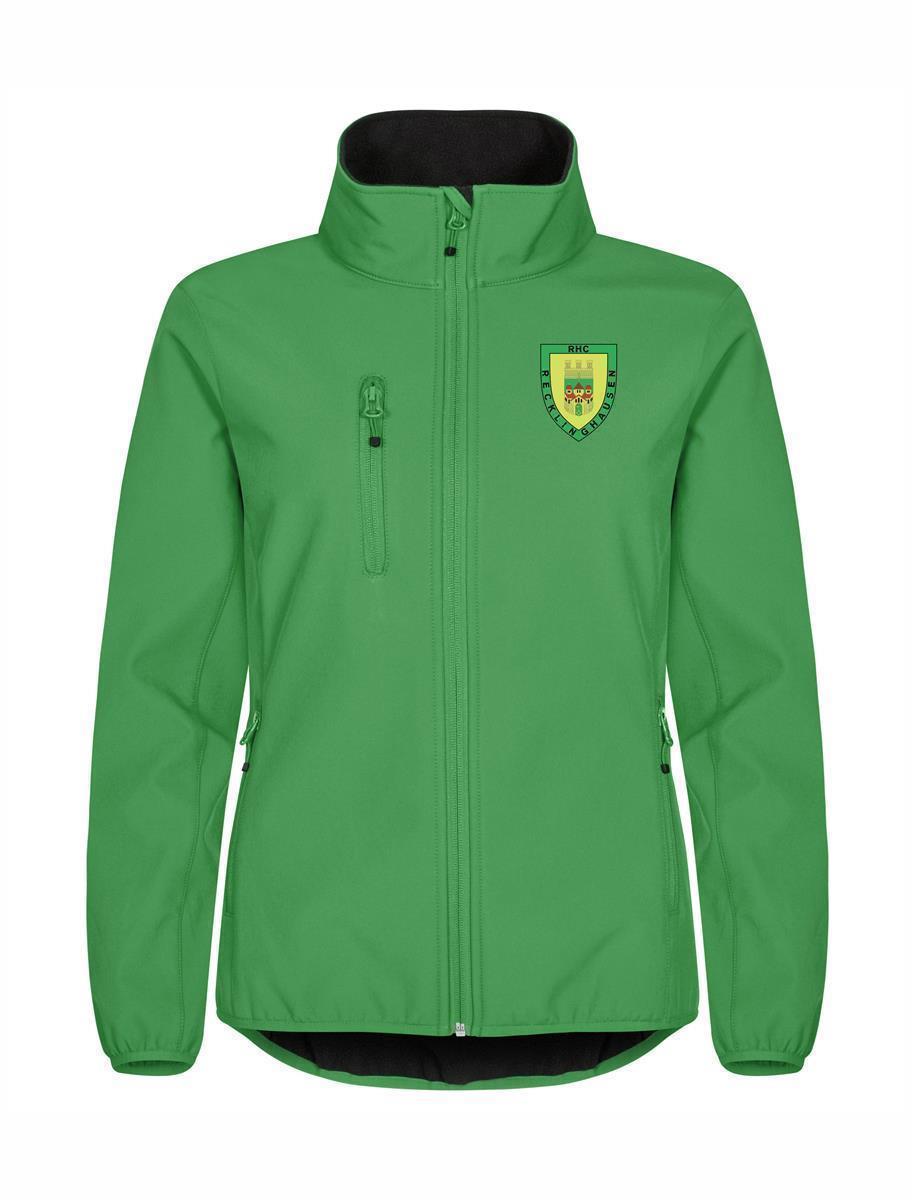RHC Softshell Jacke Woman mit Logodruck