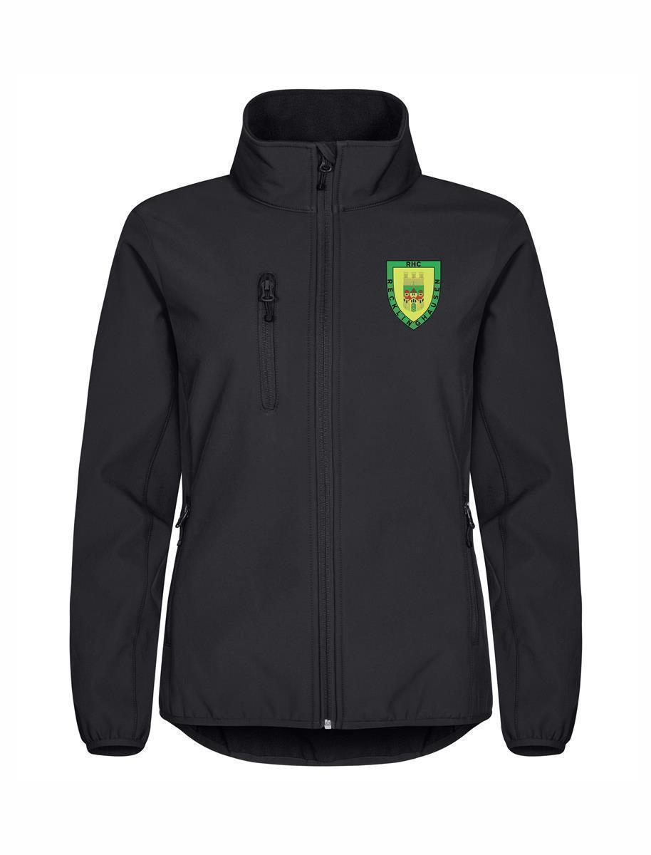 RHC Softshell Jacke Woman mit Logodruck
