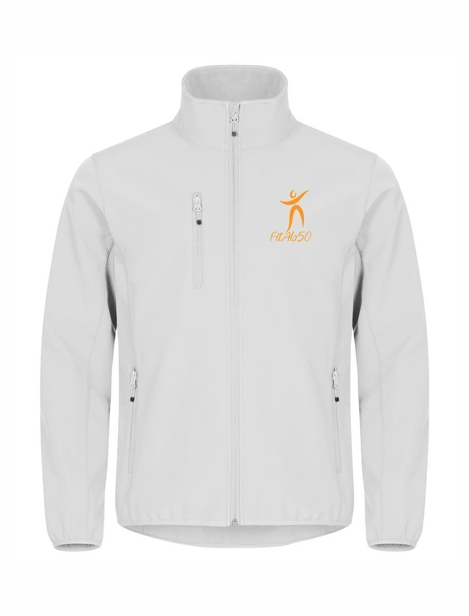 Fitab50 Softshell Jacke Unisex inkl. Logodruck