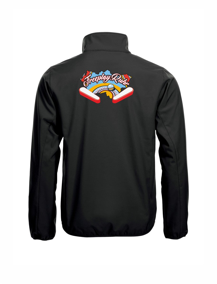 Freeplay.Ruhr Softshelljacke Unisex mit Logodruck