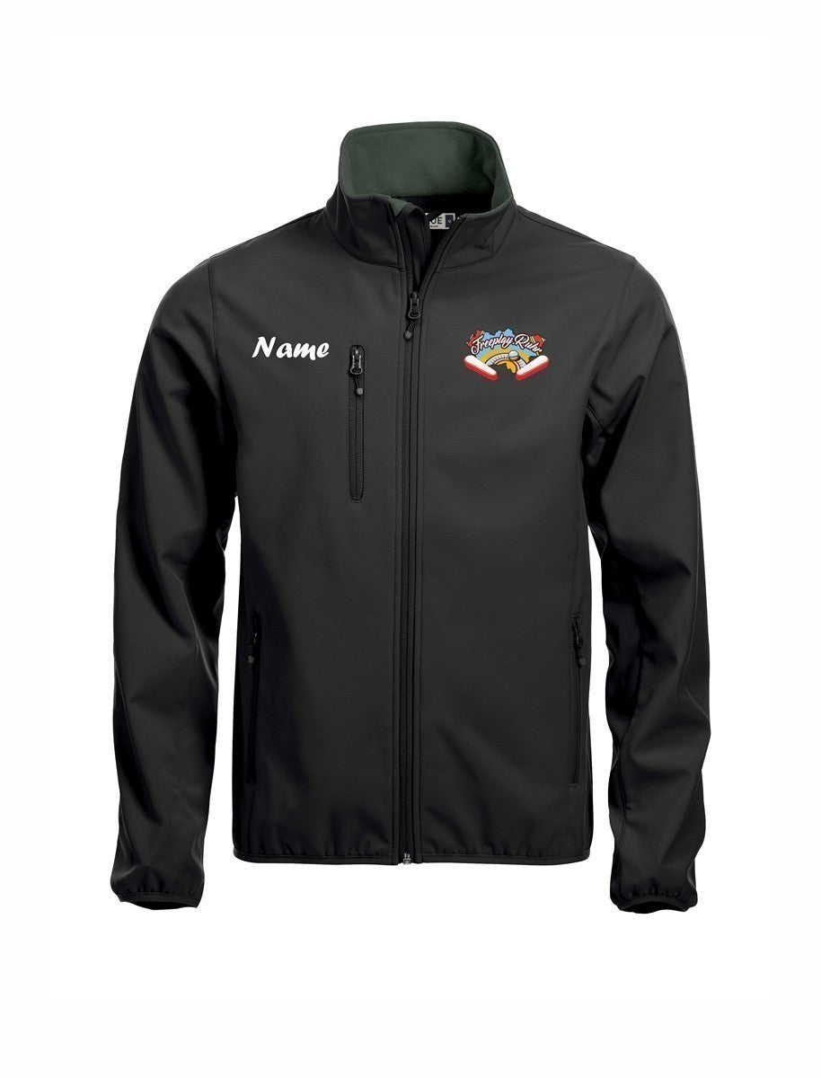 Freeplay.Ruhr Softshelljacke Unisex mit Logodruck