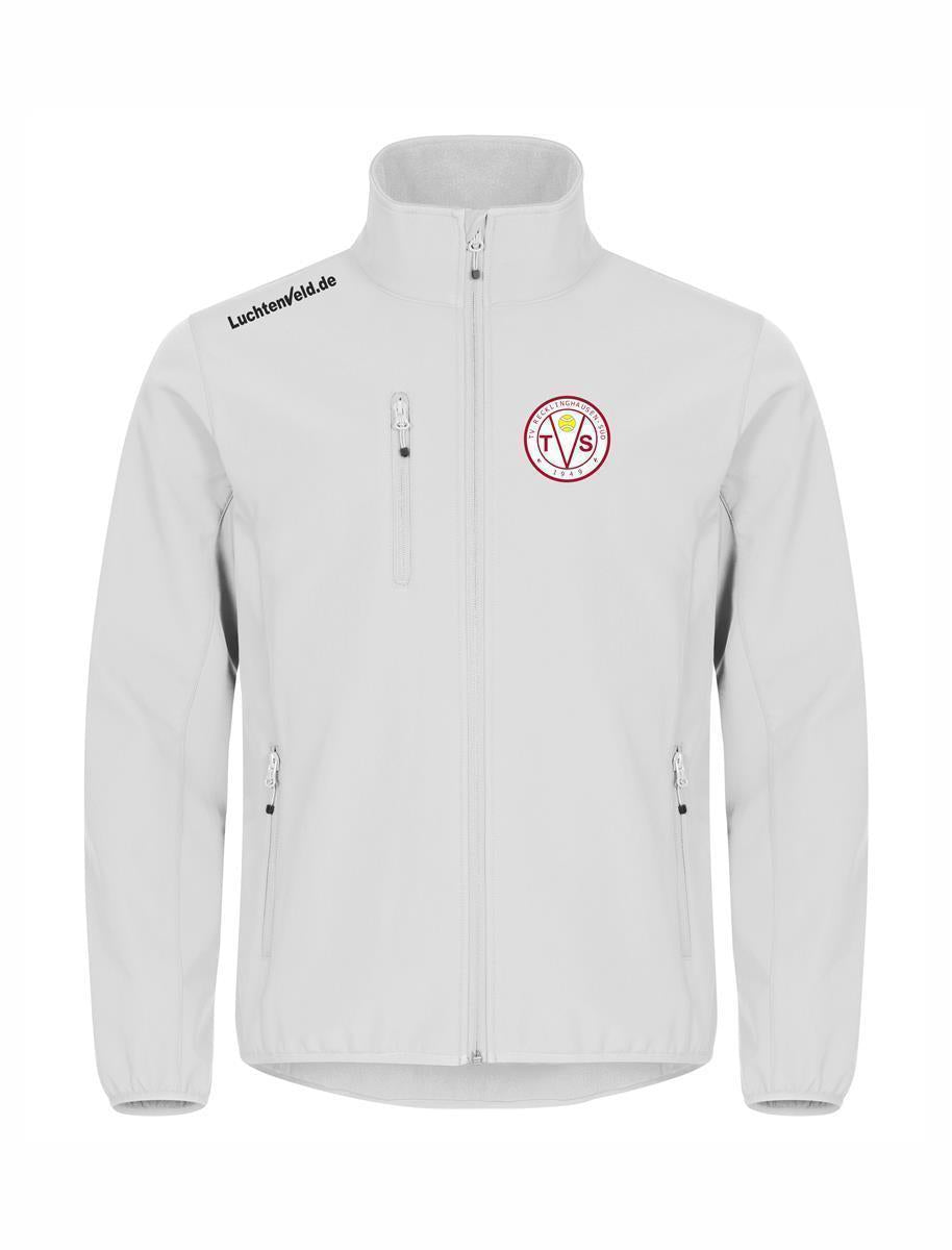 TVS Softshell Jacke Unisex inkl. Logostickerei