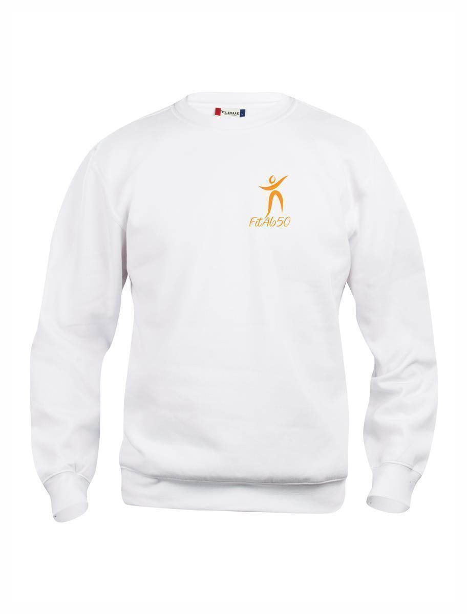 Fitab50 Sweatshirt Unisex inkl.Logodruck