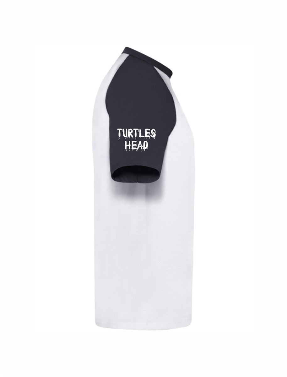 Turtles Head T-Shirt Unisex mit Logodruck