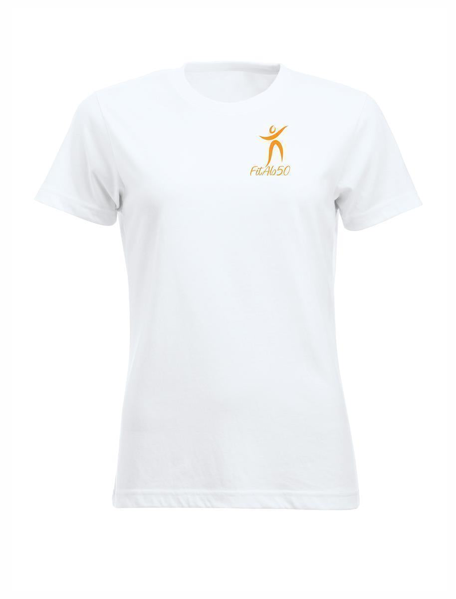 Fitab50 T-Shirt Woman inkl. Logodruck