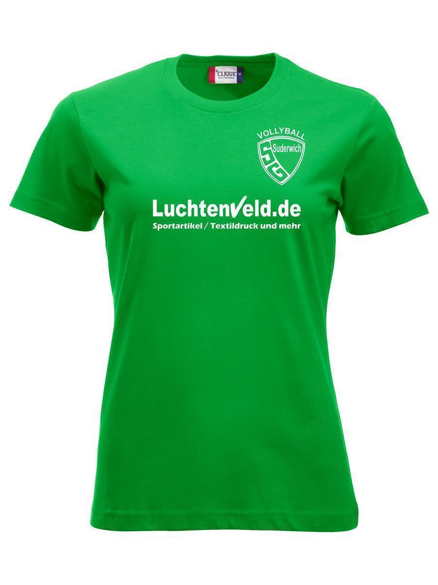 SG Suderwich Volleyball T-Shirt Damen mit Logodruck
