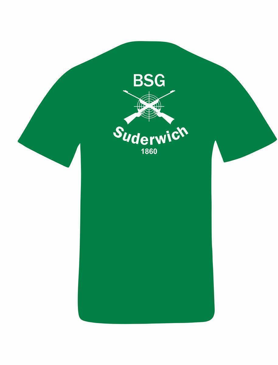 BSG Suderwich T-Shirt Damen mit Logodruck