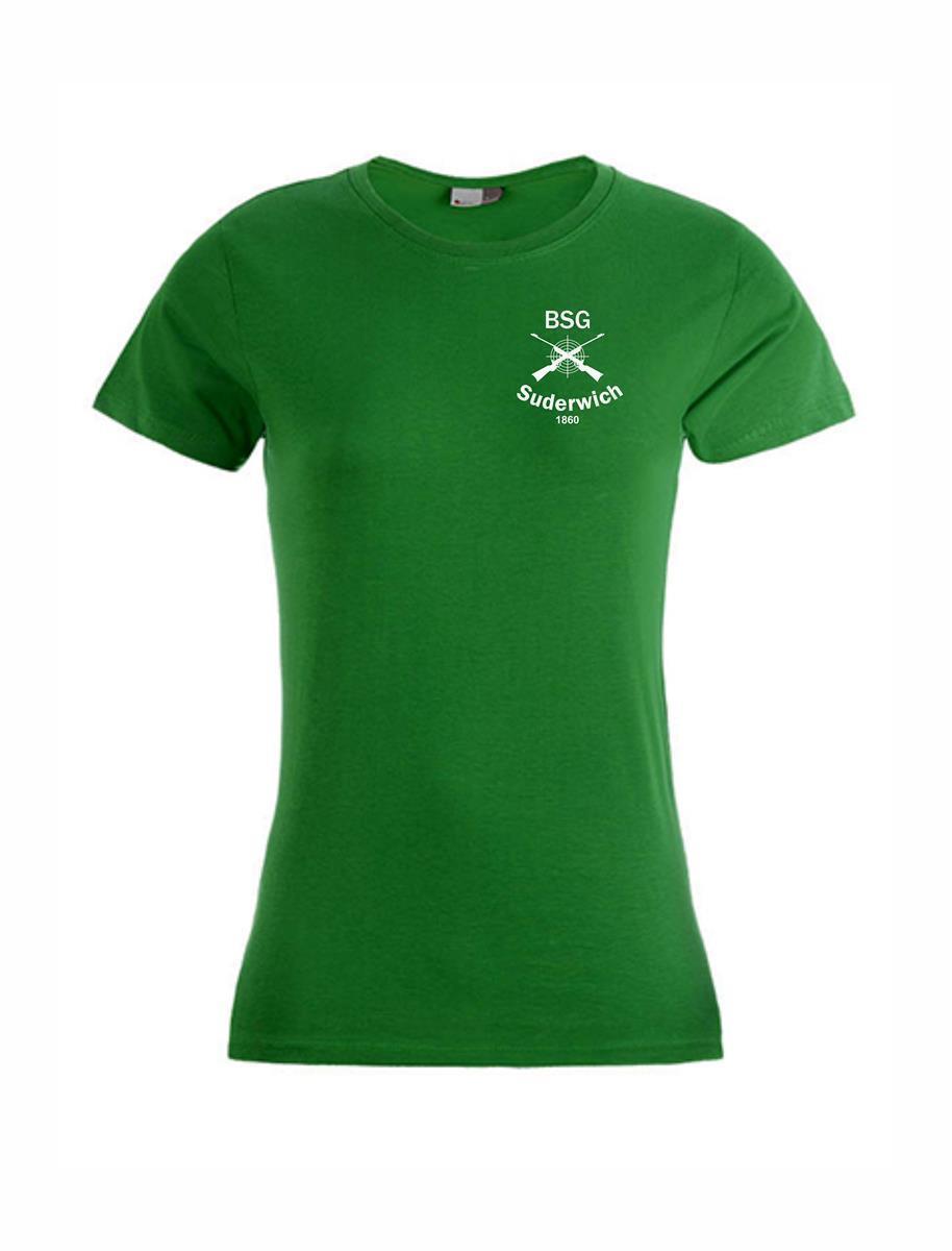 BSG Suderwich T-Shirt Damen mit Logodruck