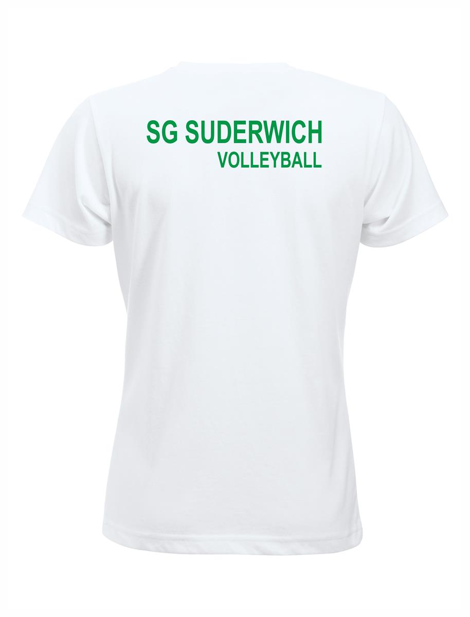 SG Suderwich Volleyball T-Shirt Damen mit Logodruck