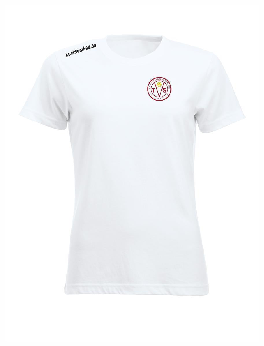 TVS T-Shirt Woman inkl. Logostickerei