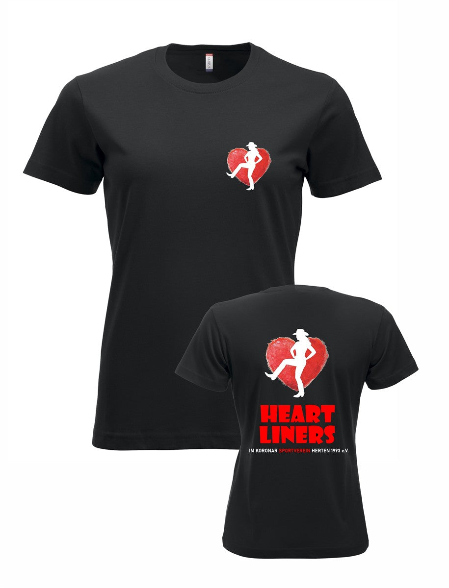 Heartliners T-Shirt Damen inkl. Druck