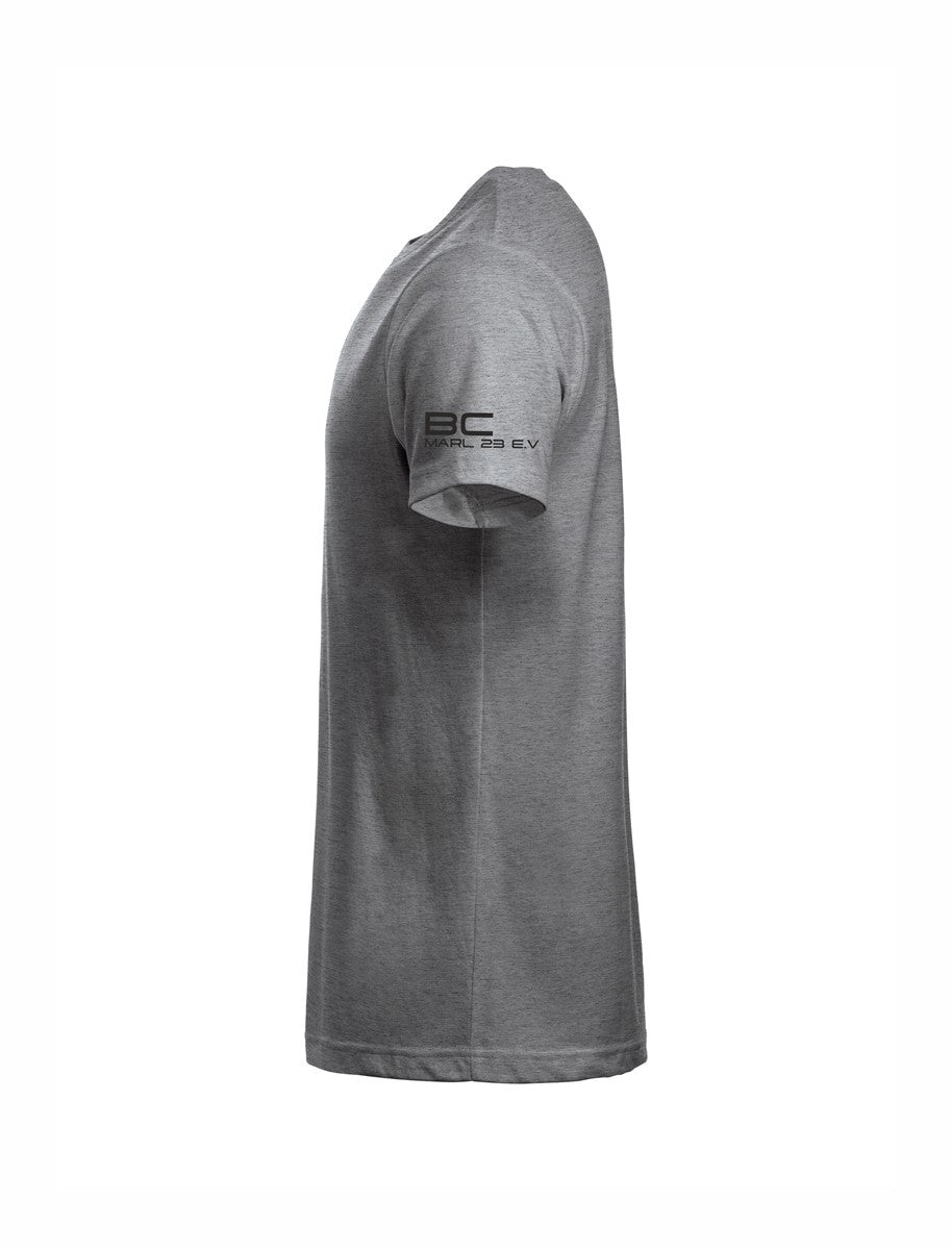 BC Marl T-Shirt Unisex mit Logodruck Design 4