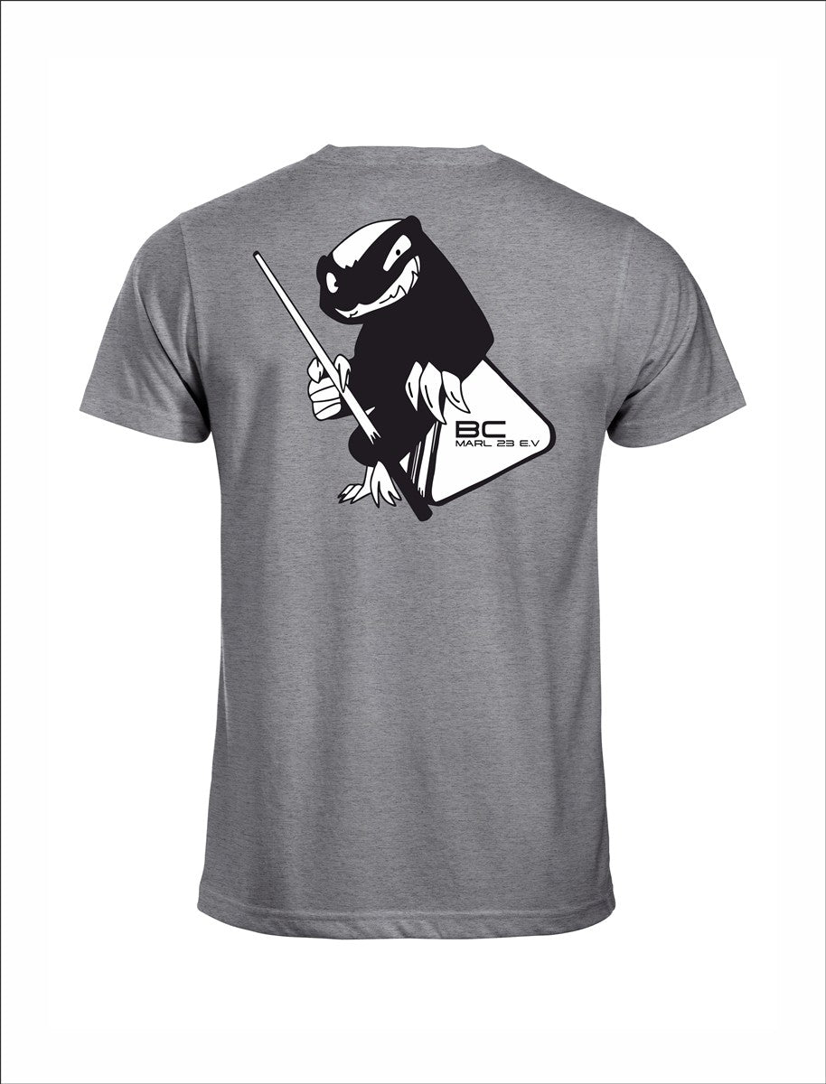 BC Marl T-Shirt Unisex mit Logodruck Design 3