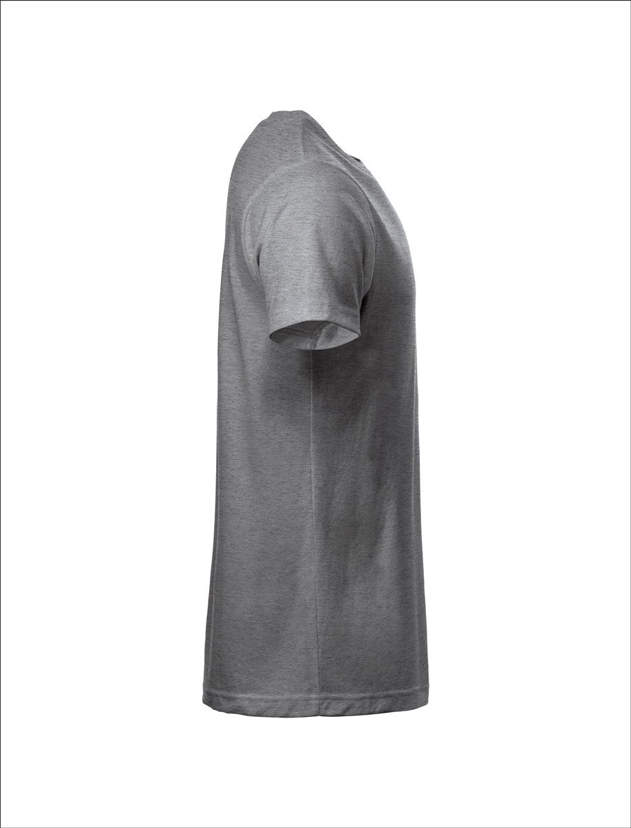 BC Marl T-Shirt Unisex mit Logodruck Design 1