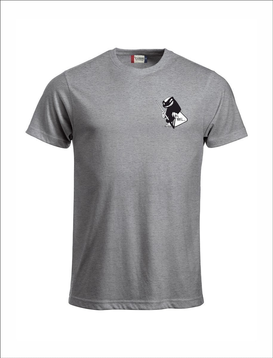 BC Marl T-Shirt Unisex mit Logodruck Design 4