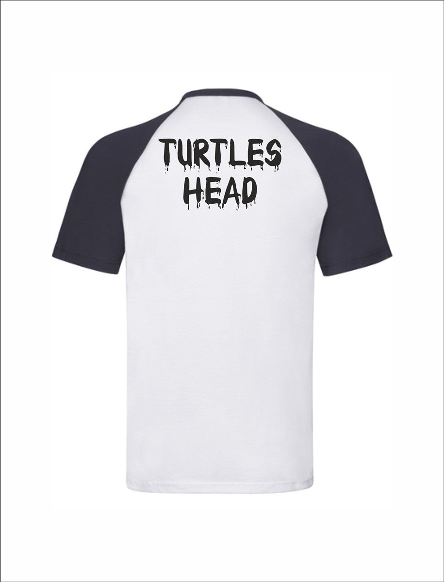 Turtles Head T-Shirt Unisex mit Logodruck