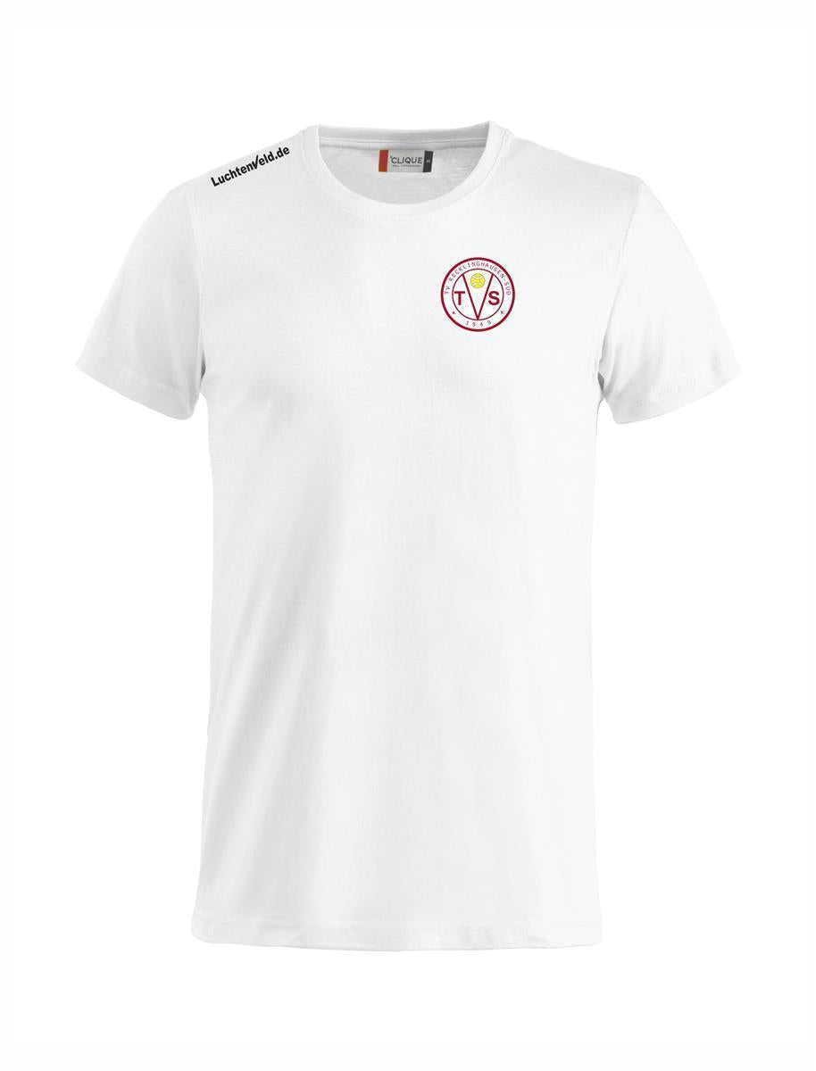 TVS Kinder T-Shirt inkl. Logostickerei