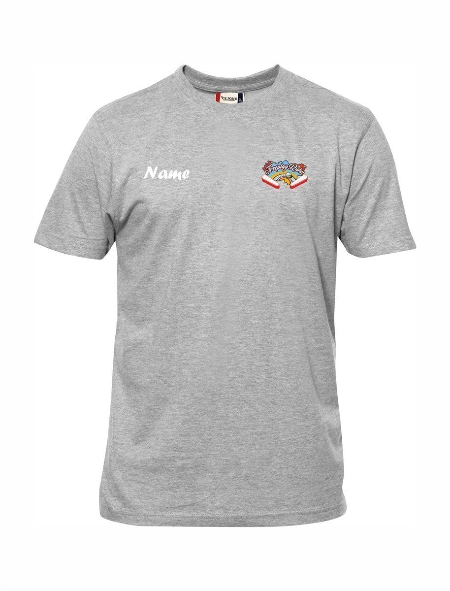 Freeplay.Ruhr Premium T-Shirt Unisex mit Logodruck