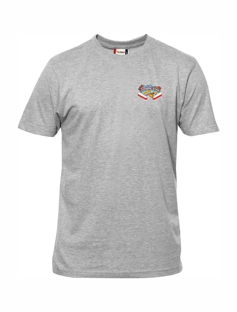 Freeplay.Ruhr Premium T-Shirt Unisex mit Logodruck