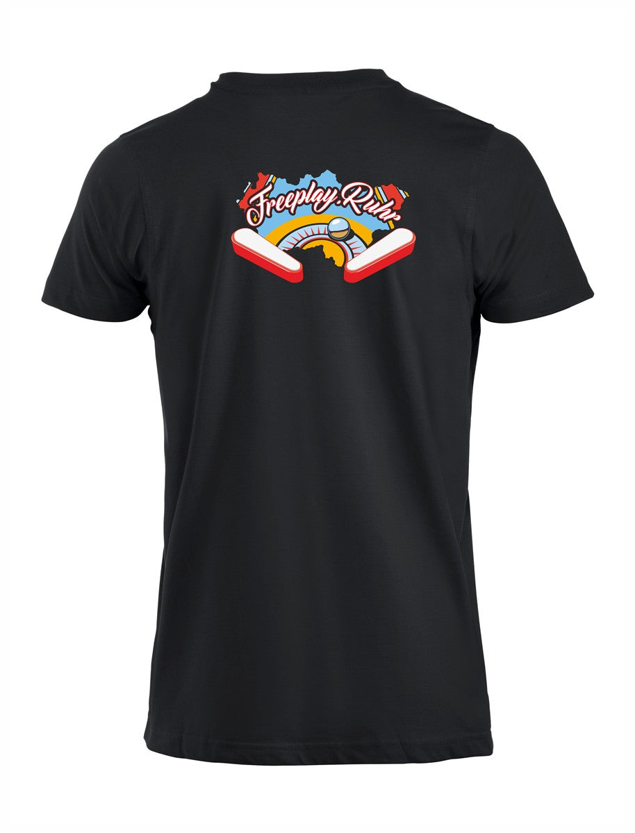 Freeplay.Ruhr Premium T-Shirt Unisex mit Logodruck