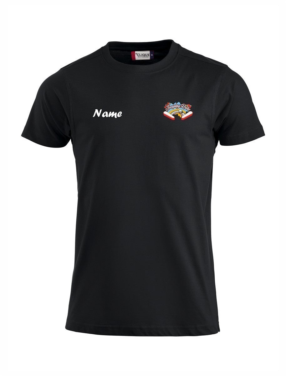 Freeplay.Ruhr Premium T-Shirt Unisex mit Logodruck