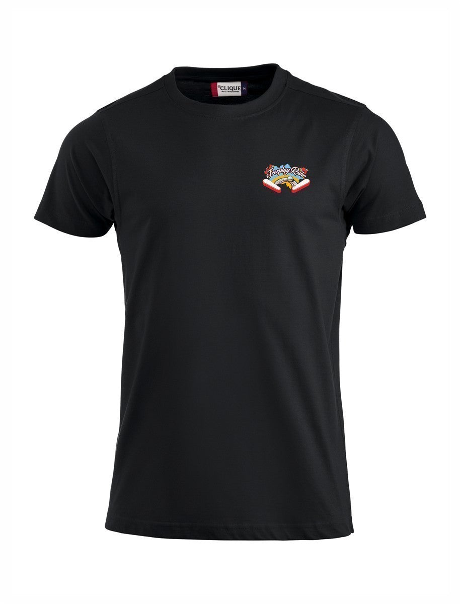 Freeplay.Ruhr Premium T-Shirt Unisex mit Logodruck