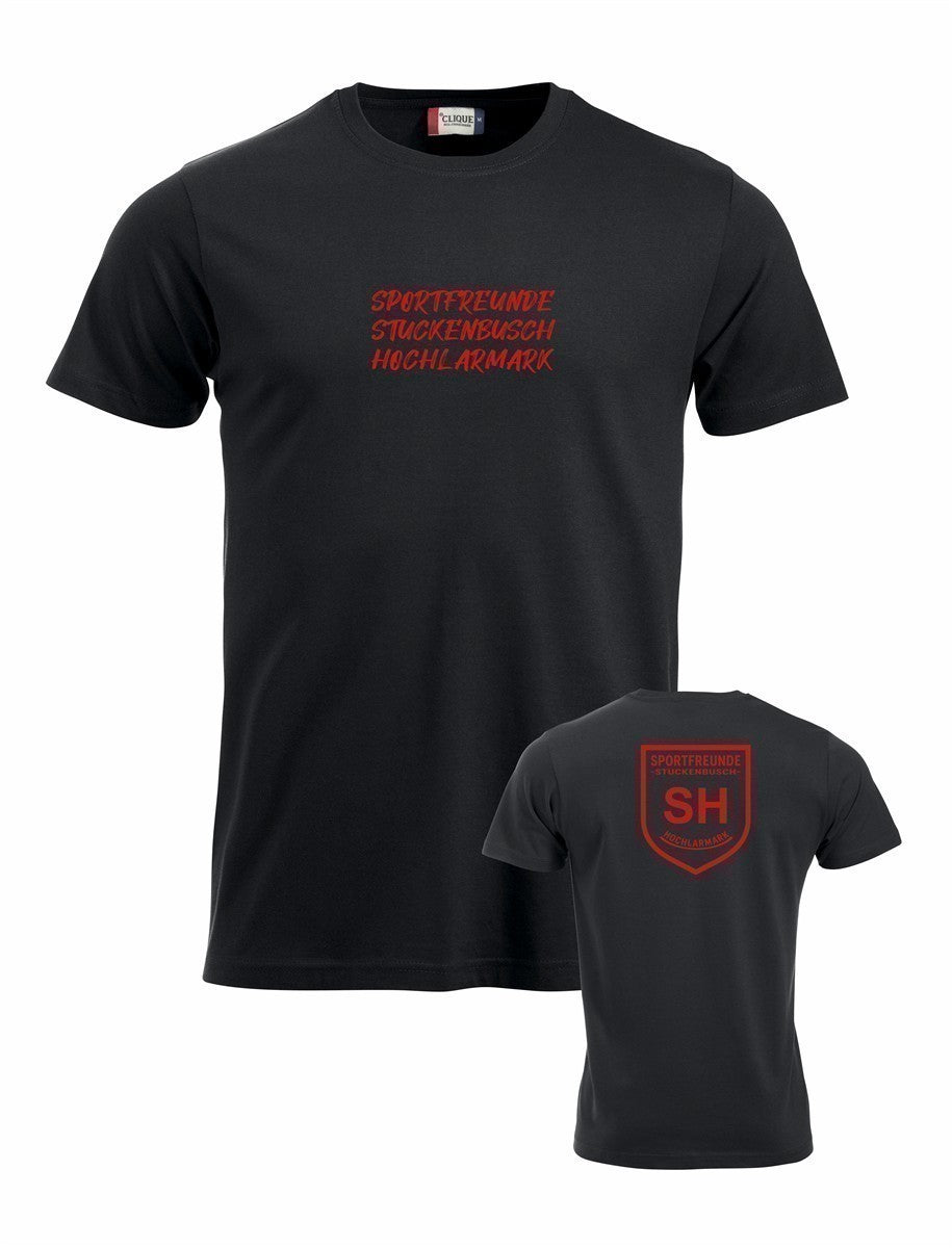 Sportfreunde Stuckenbusch / Hochlarmark Design Logo Sportfreunde