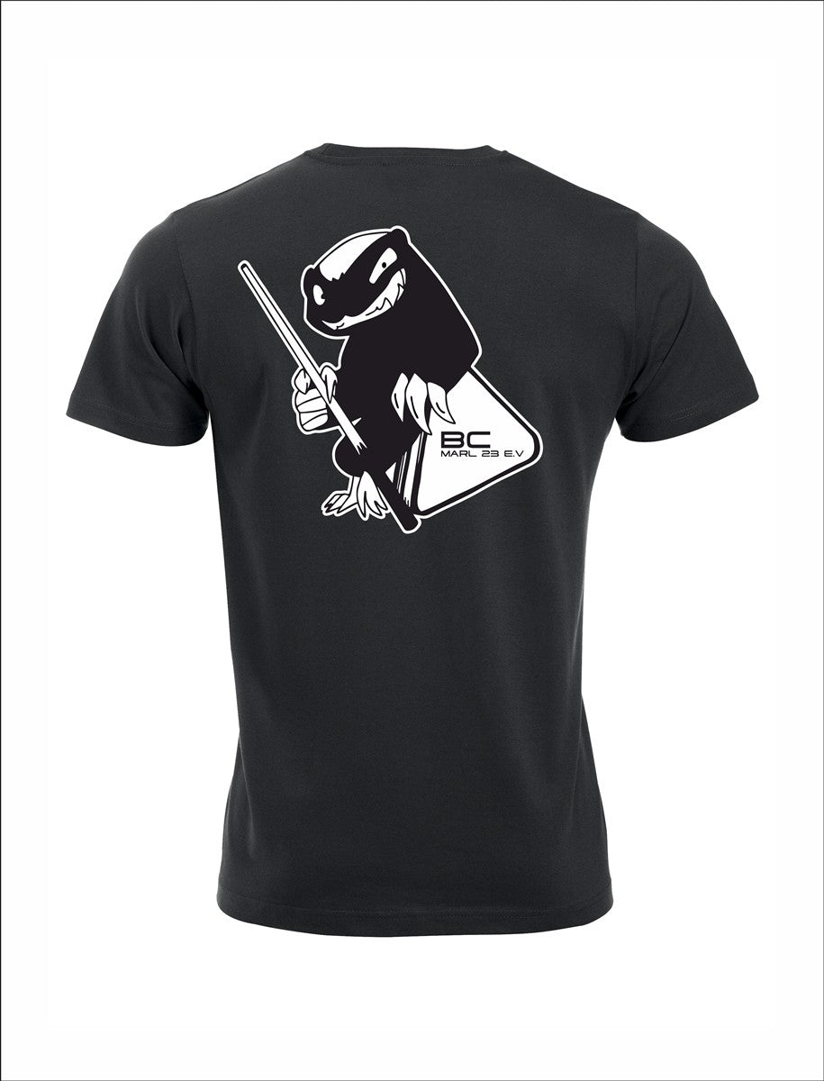 BC Marl T-Shirt Unisex mit Logodruck Design 3