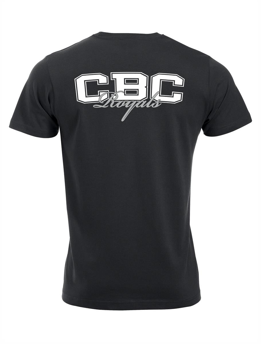 CBC T-Shirt Unisex Schwarz inkl. Logodruck