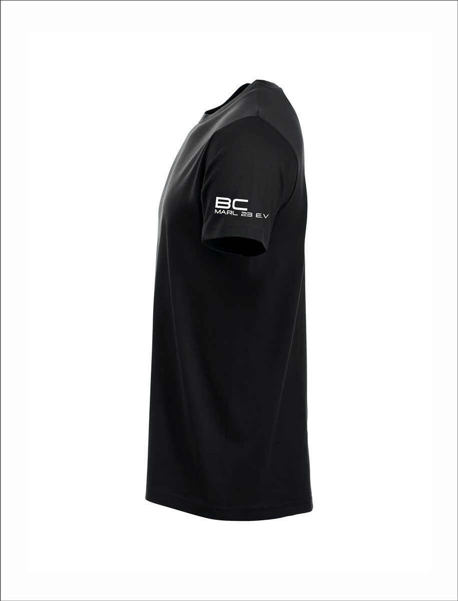 BC Marl T-Shirt Unisex mit Logodruck Design 4