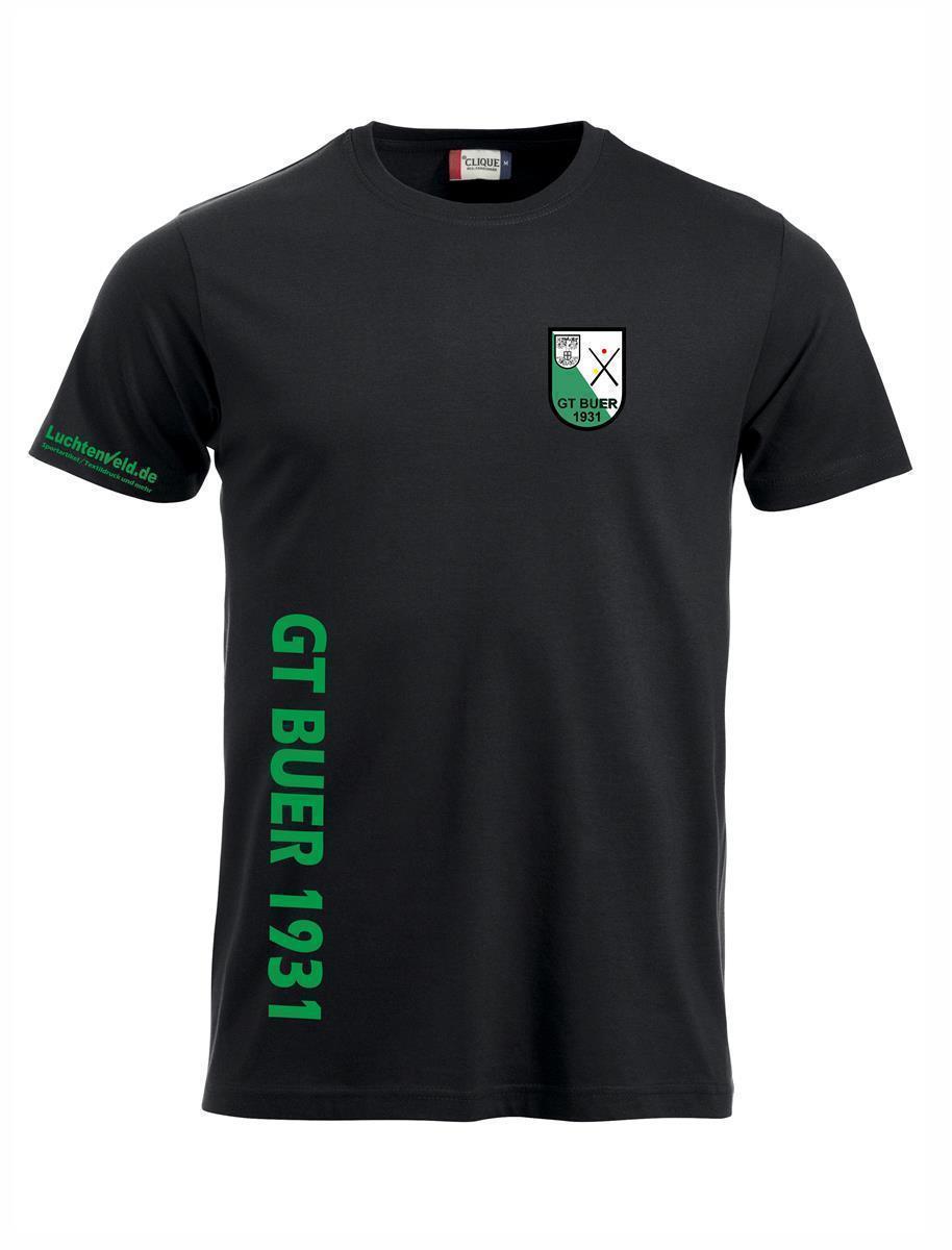 GT Buer T-Shirt Unisex mit Logodruck