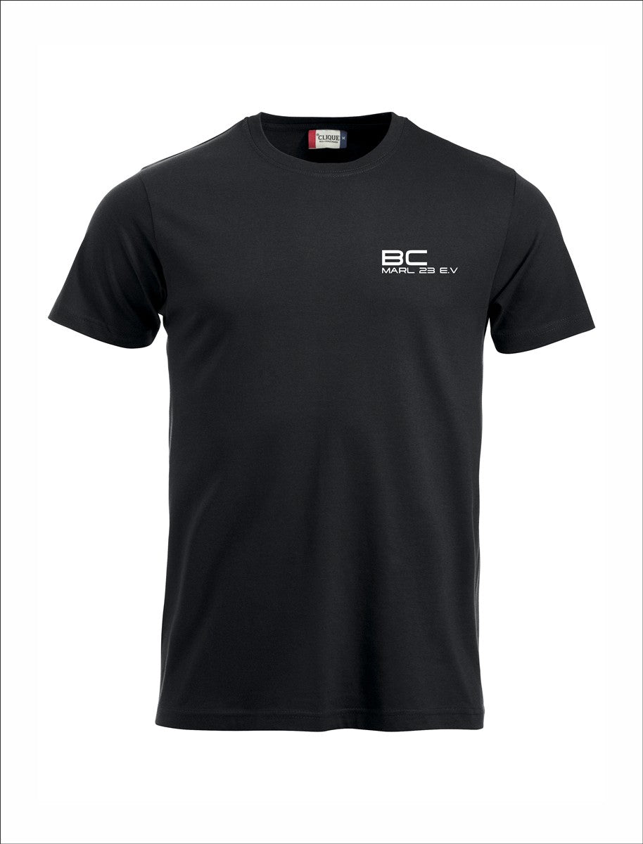 BC Marl T-Shirt Unisex mit Logodruck Design 3
