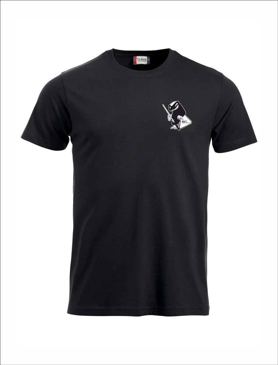 BC Marl T-Shirt Unisex mit Logodruck Design 4