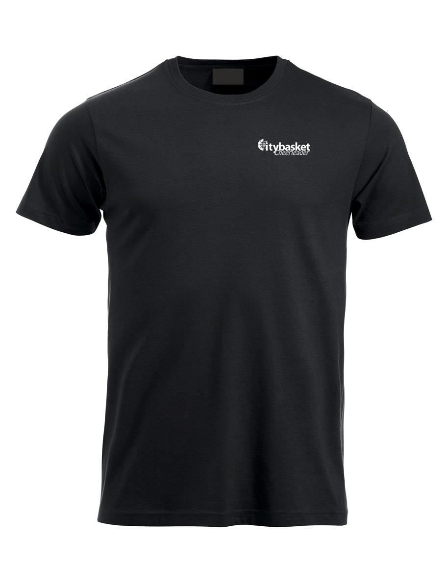 CBC T-Shirt Unisex Schwarz inkl. Logodruck