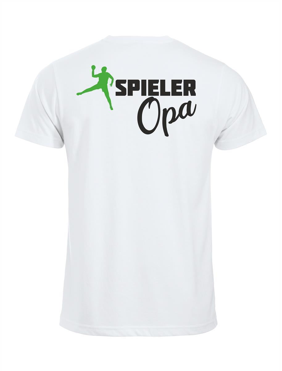 SG Suderwich Handball T-Shirt Unisex mit Druck SpielerOpa
