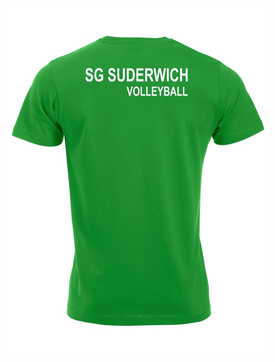 SG Suderwich Volleyball T-Shirt Unisex mit Logodruck