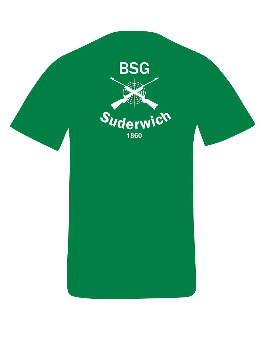 BSG Suderwich T-Shirt Unisex mit Logodruck