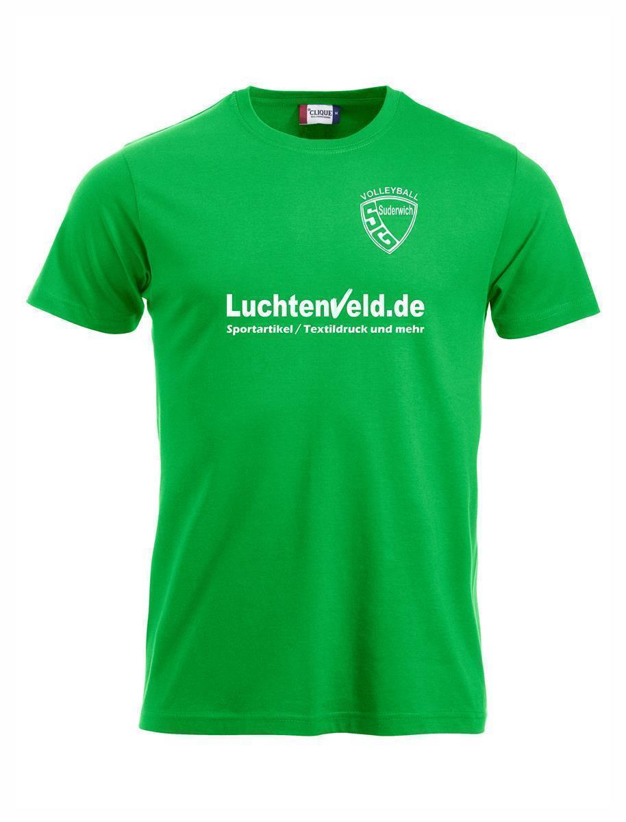 SG Suderwich Volleyball T-Shirt Unisex mit Logodruck
