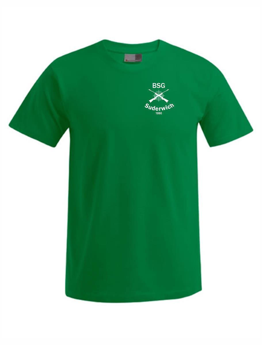 BSG Suderwich T-Shirt Unisex mit Logodruck