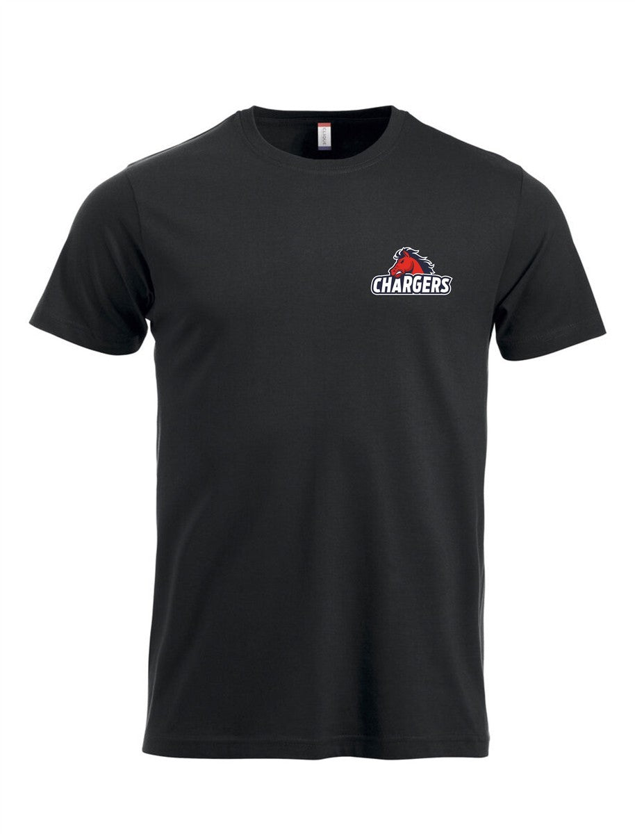 Recklinghausen Chargers T-Shirt kleiner Logodruck Unisex