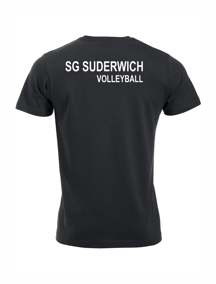 SG Suderwich Volleyball T-Shirt Unisex mit Logodruck