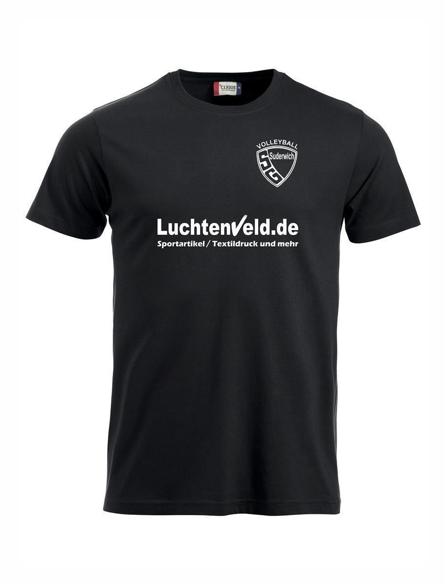 SG Suderwich Volleyball T-Shirt Unisex mit Logodruck