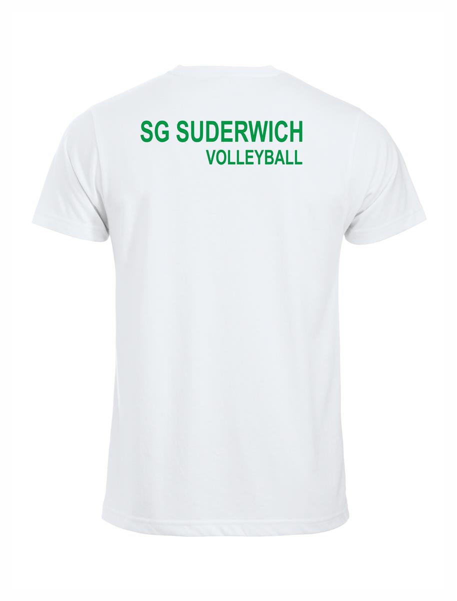 SG Suderwich Volleyball T-Shirt Unisex mit Logodruck