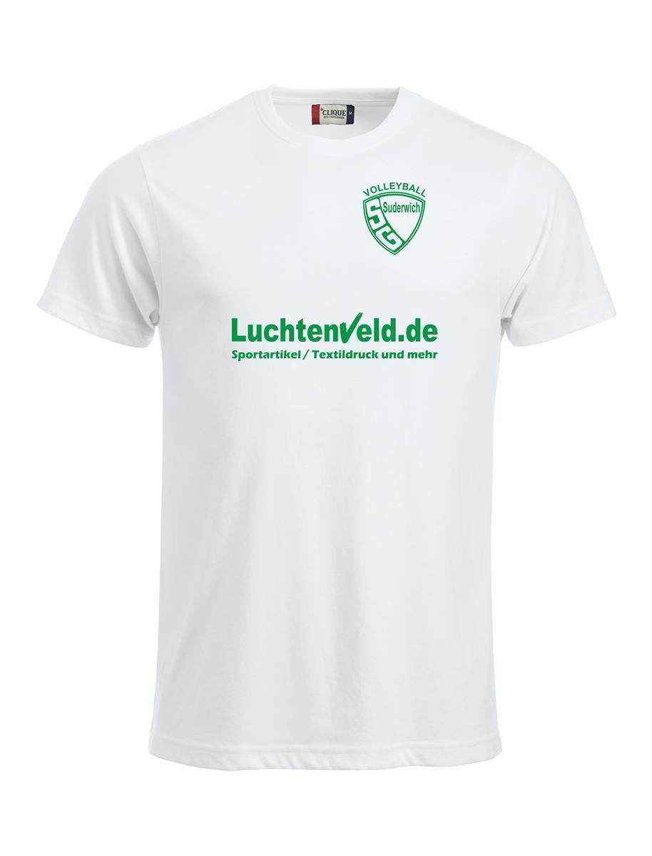 SG Suderwich Volleyball T-Shirt Unisex mit Logodruck