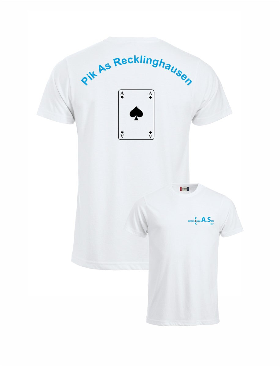 Pik As Recklinghausen T-Shirt Unisex inkl. Stick