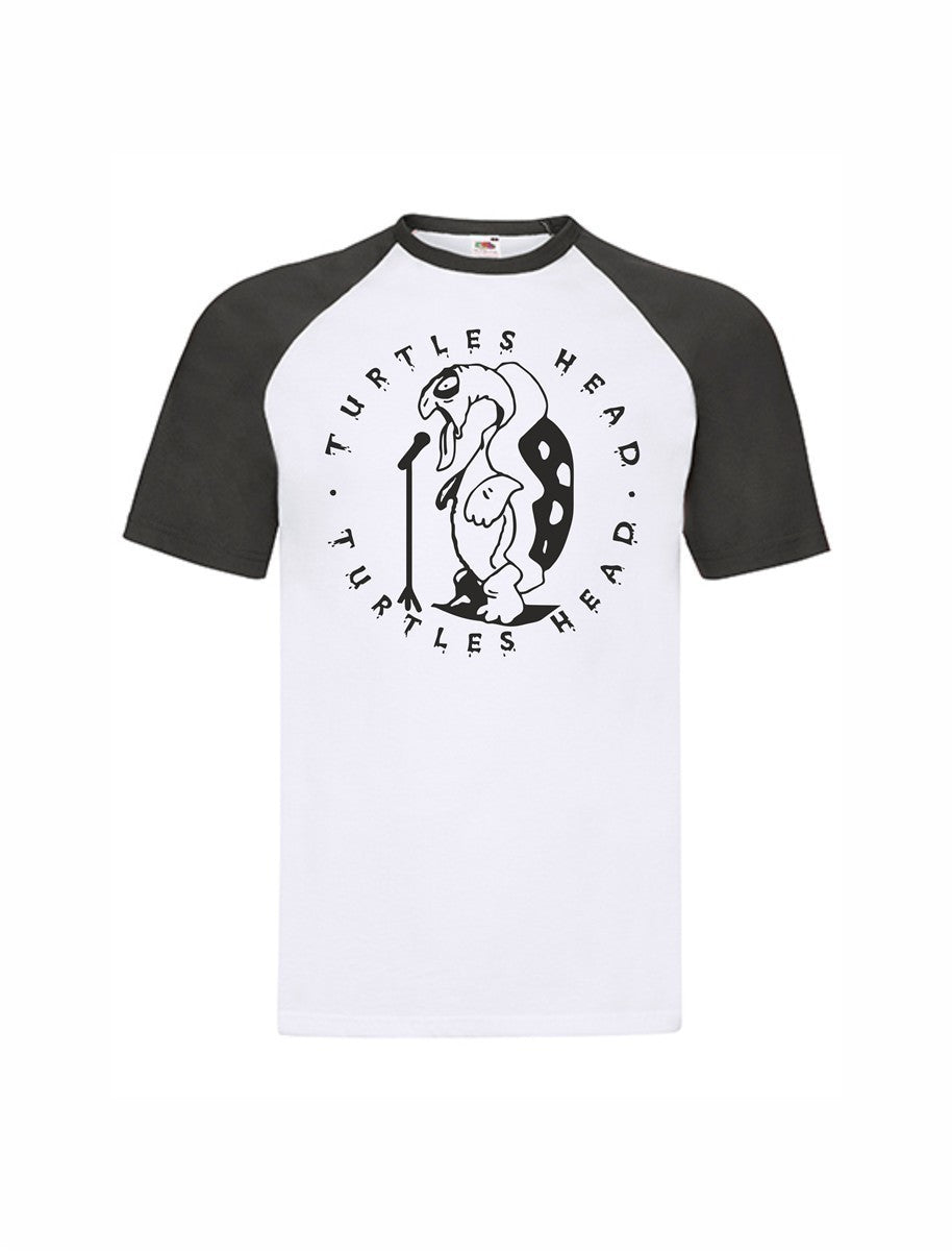Turtles Head T-Shirt Unisex mit Logodruck
